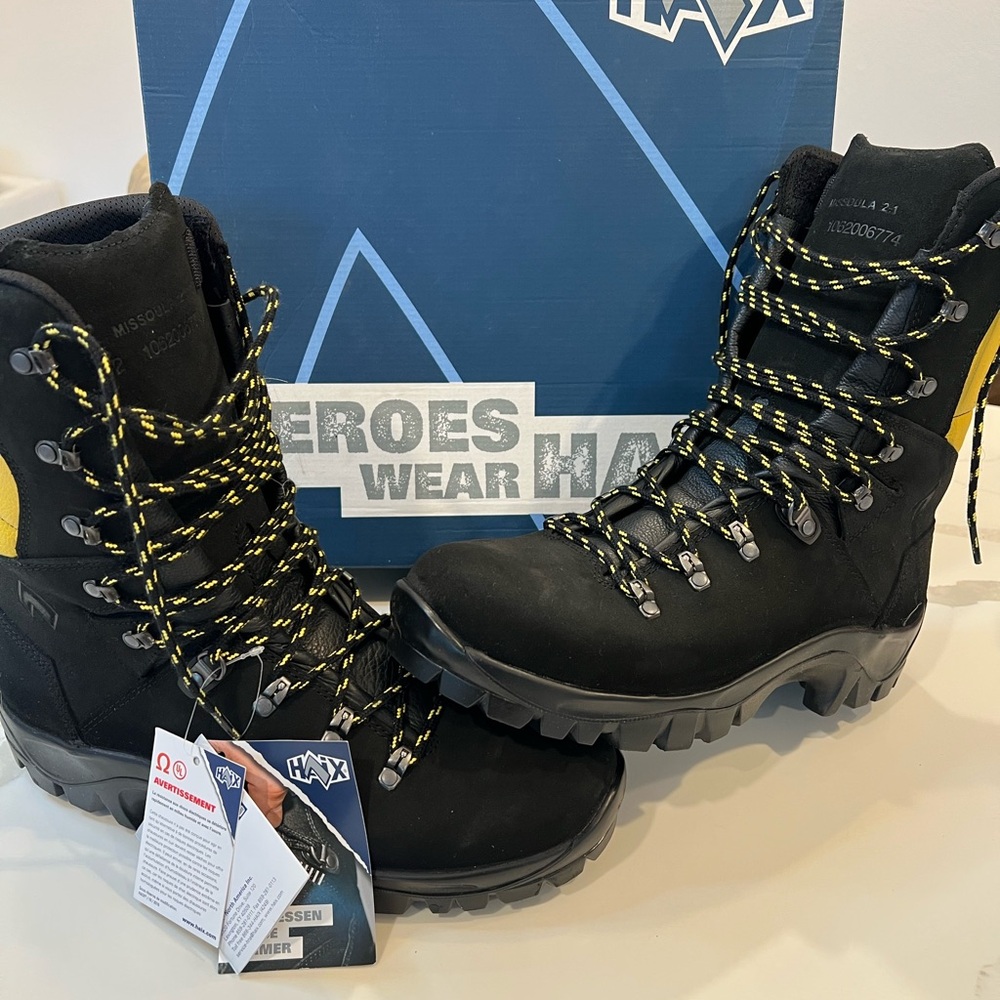 Men's Fire rated Work Boots